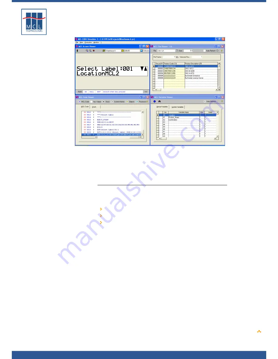 Datamax 123 Print v1.1x Скачать руководство пользователя страница 179