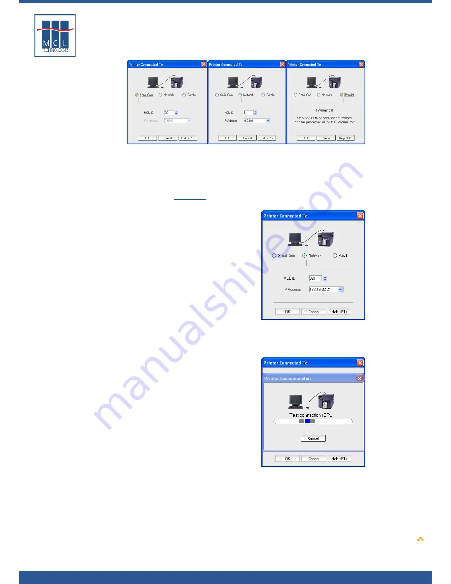 Datamax 123 Print v1.1x Скачать руководство пользователя страница 184