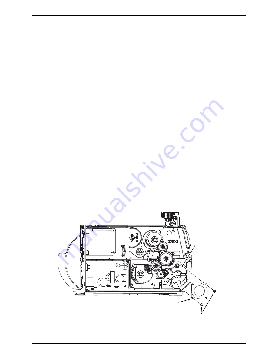 Datamax M-Class Mark II Maintenance Manual Download Page 83