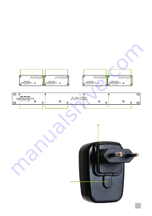 Datapath Arqa RX1/C Скачать руководство пользователя страница 15