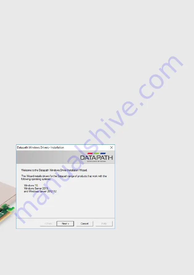 Datapath Image2K Quick Start Manual Download Page 3