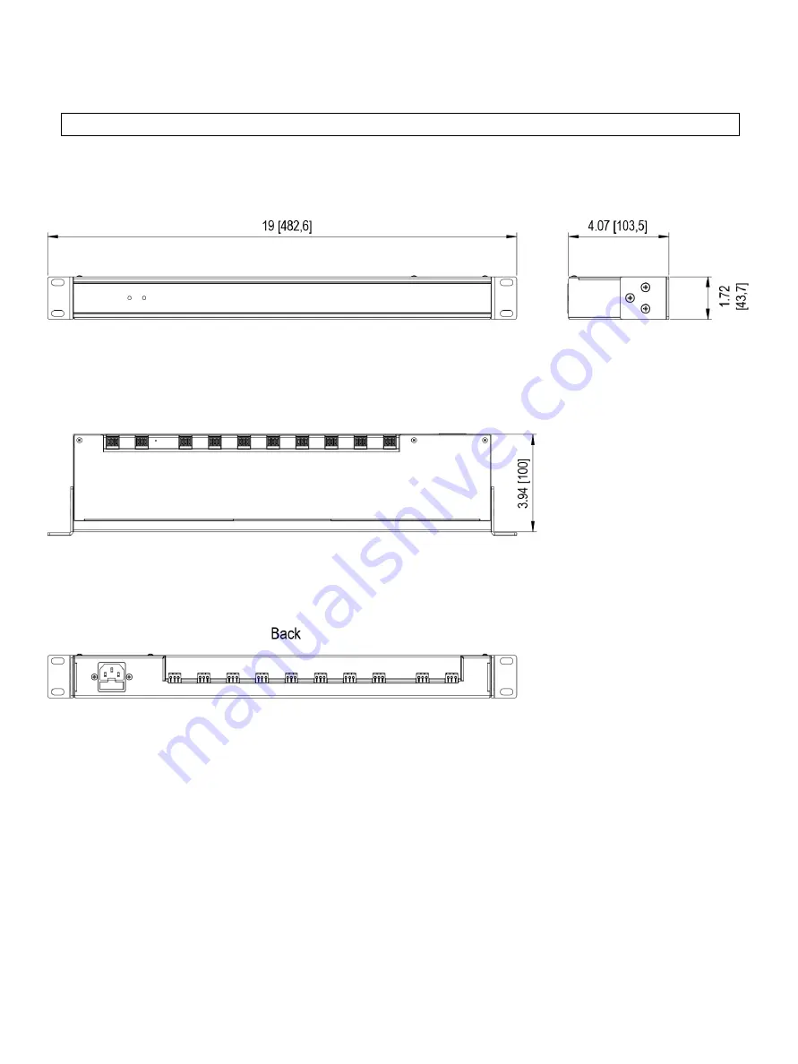 Dataplex OPTO-SPLITTER Скачать руководство пользователя страница 9