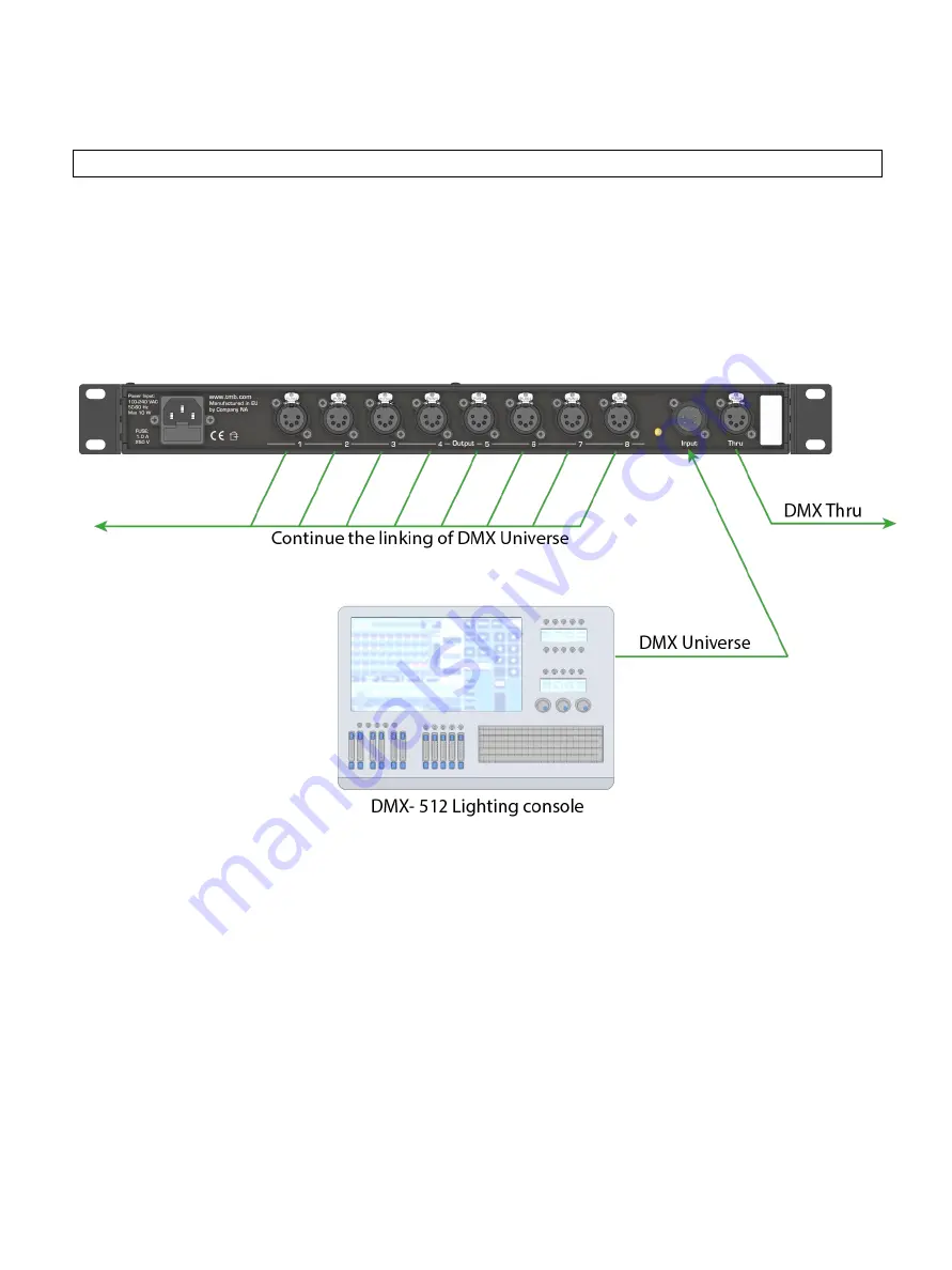 Dataplex OPTO-SPLITTER Скачать руководство пользователя страница 12