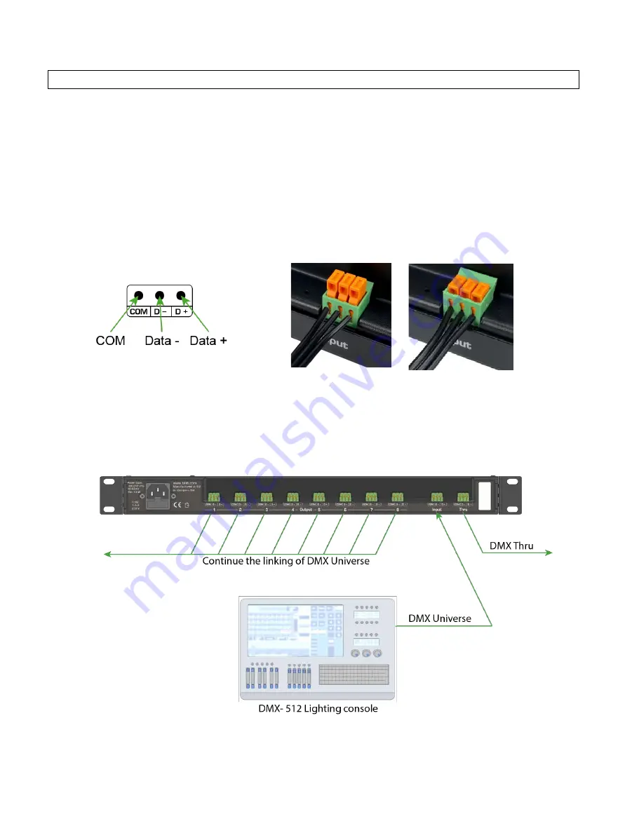 Dataplex OPTO-SPLITTER Скачать руководство пользователя страница 14