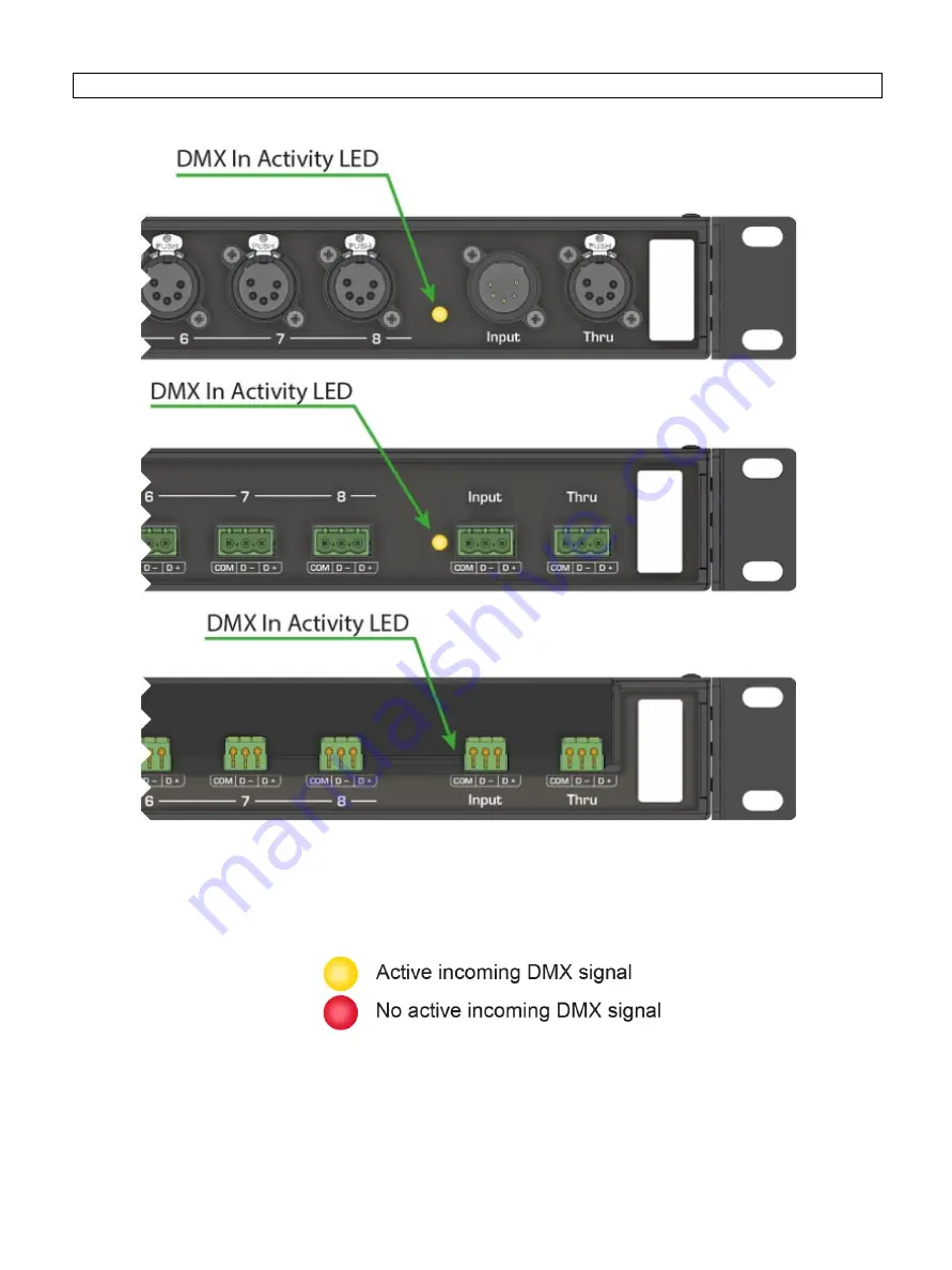 Dataplex OPTO-SPLITTER Скачать руководство пользователя страница 16