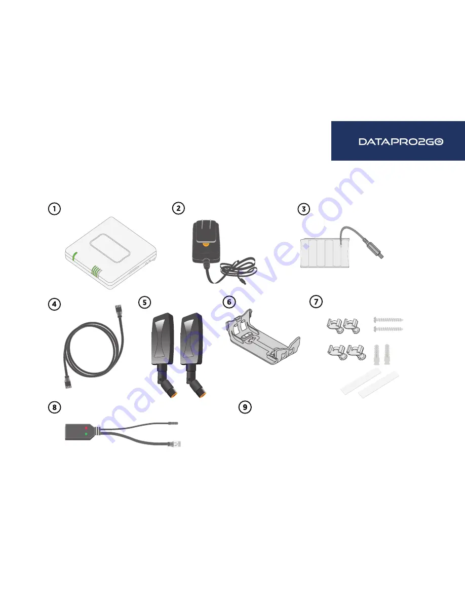 DataPro2Go 6300-CX User Manual Download Page 5