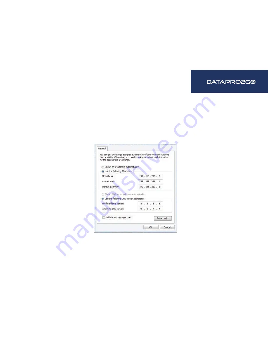 DataPro2Go 6300-CX User Manual Download Page 24