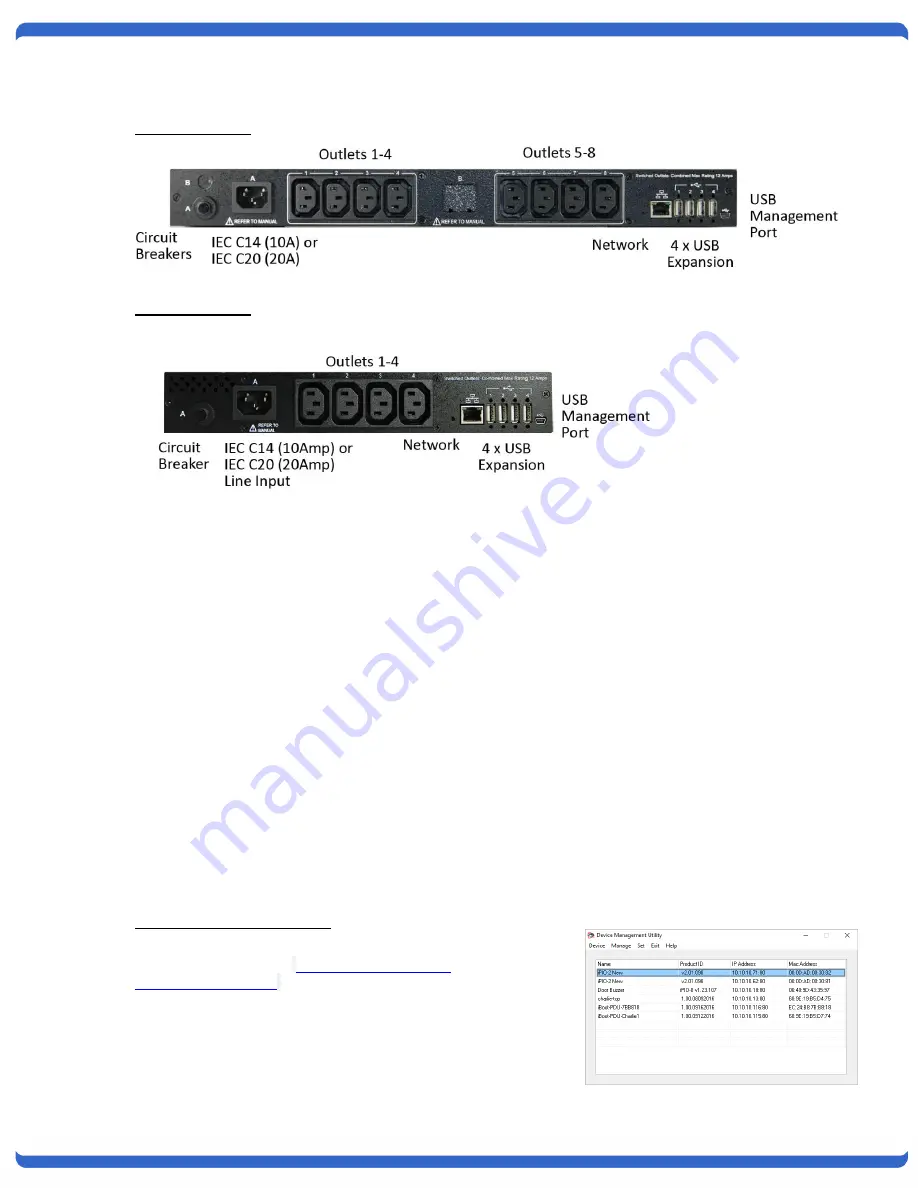 Dataprobe iBoot-PDU4-C10 Скачать руководство пользователя страница 7