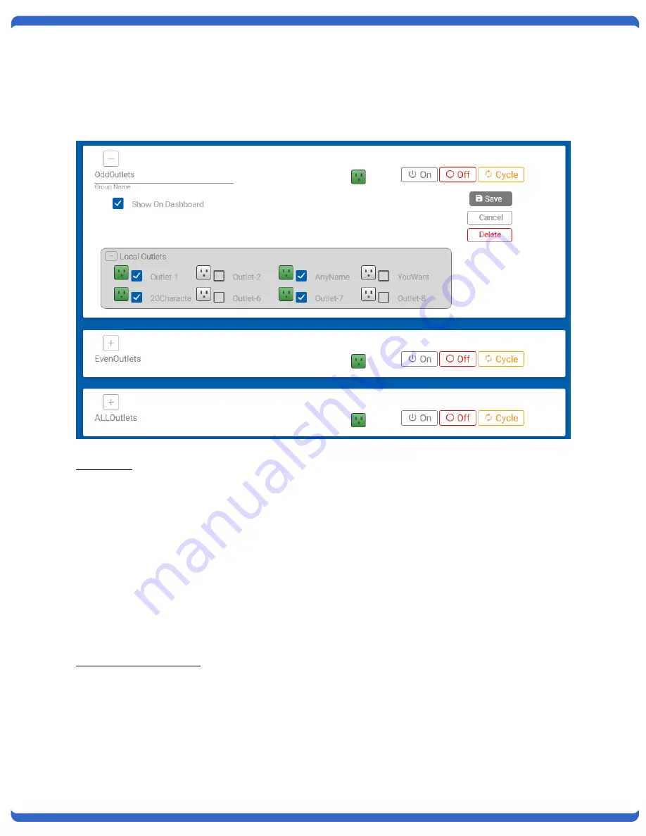 Dataprobe iBoot-PDU4-C10 Скачать руководство пользователя страница 18