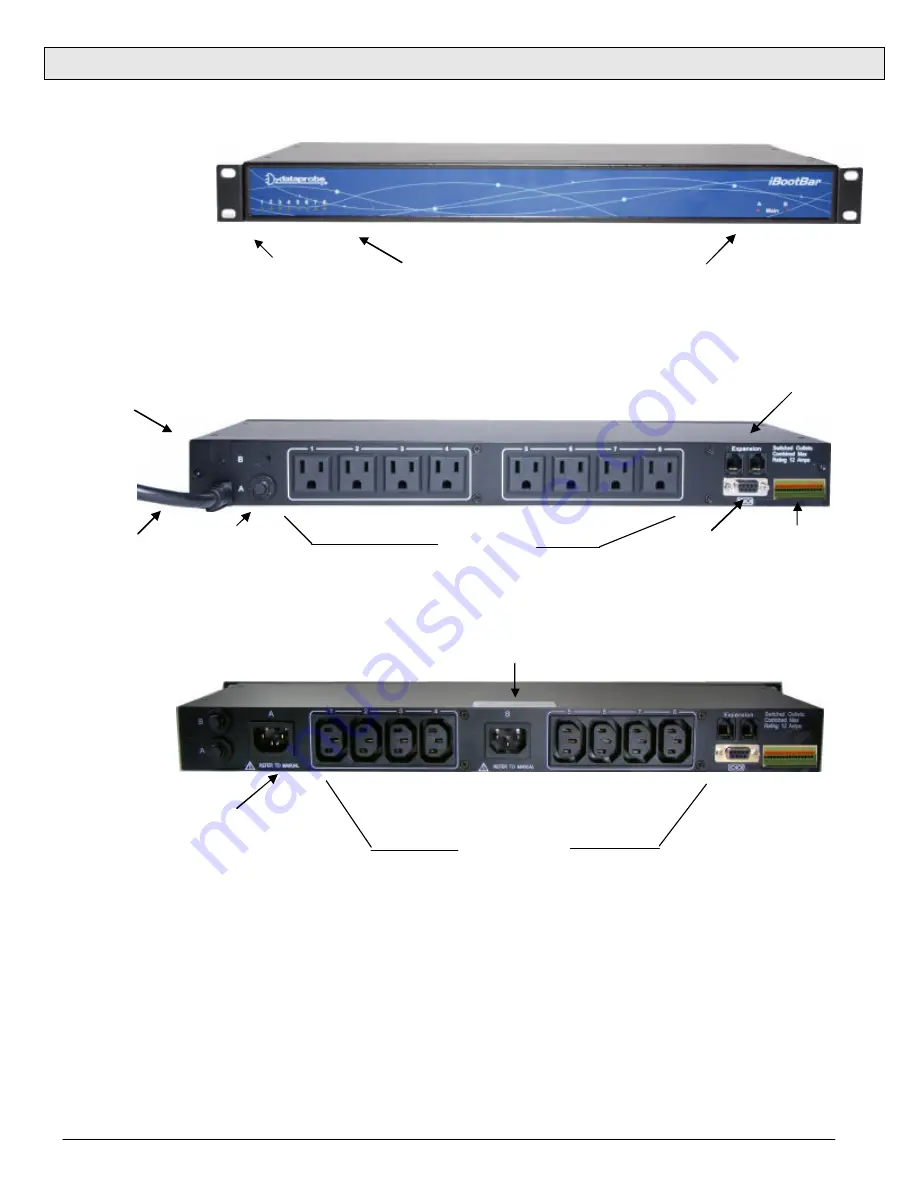 Dataprobe sBB-N15 Скачать руководство пользователя страница 5