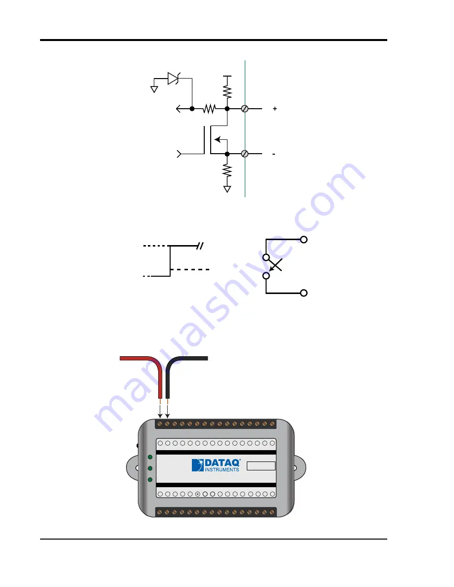 Dataq DI-1110 User Manual Download Page 16