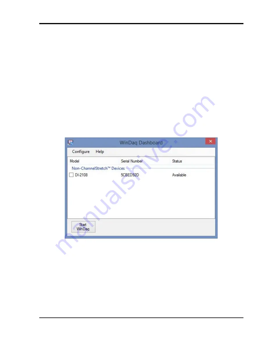 Dataq DI-2108 User Manual Download Page 33