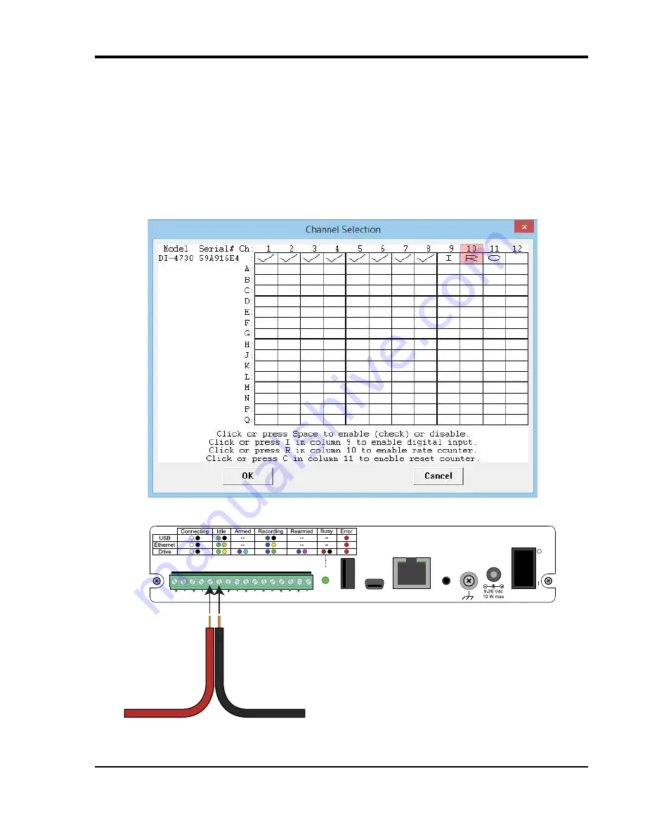 Dataq DI-4730 User Manual Download Page 27