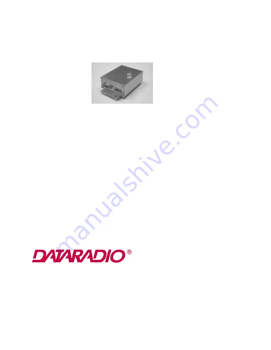 Dataradio DL-3282 Скачать руководство пользователя страница 2