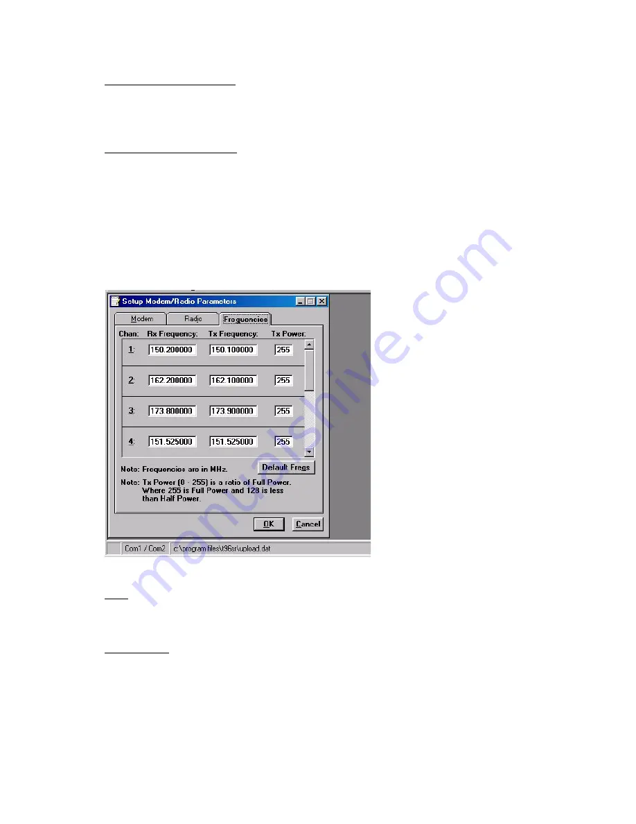 Dataradio T-96SR Installation Manual Download Page 37