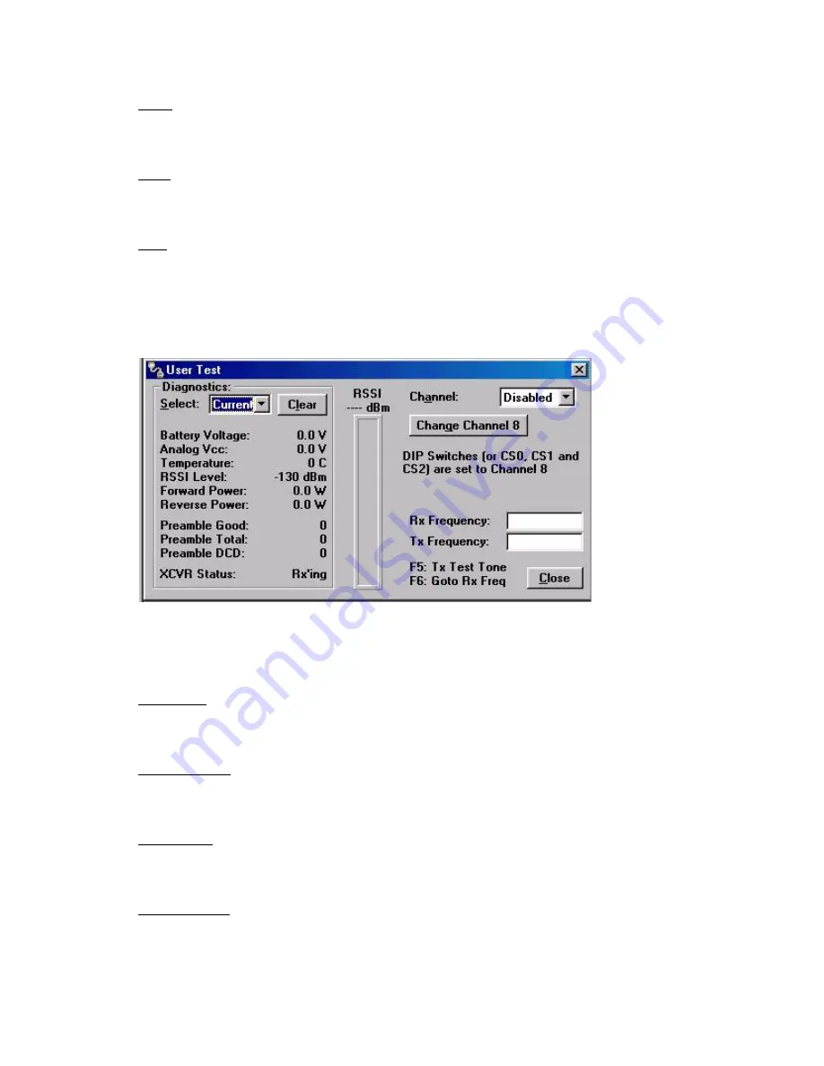 Dataradio T-96SR Installation Manual Download Page 48