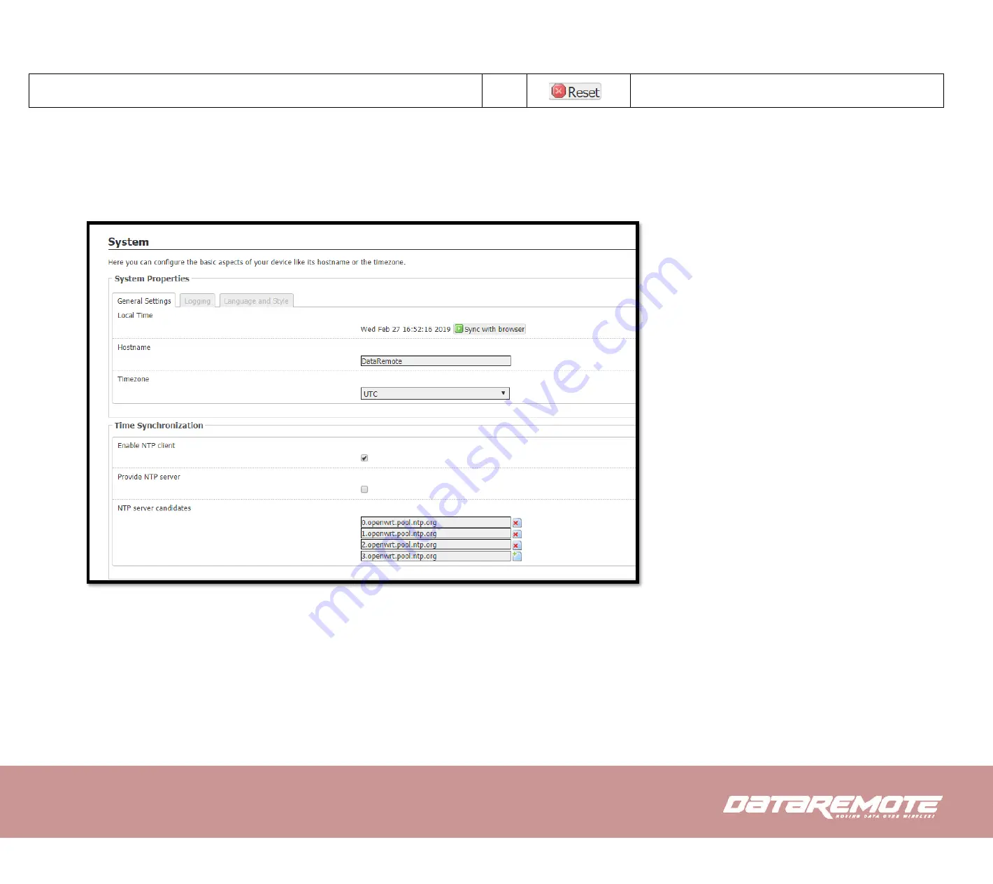 DataRemote Pots In a Box CDS-9090 Скачать руководство пользователя страница 17