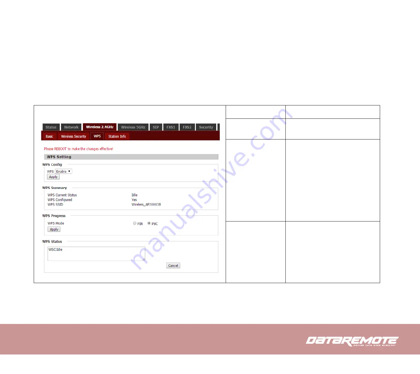 DataRemote Pots In a Box CDS-9090 Скачать руководство пользователя страница 47