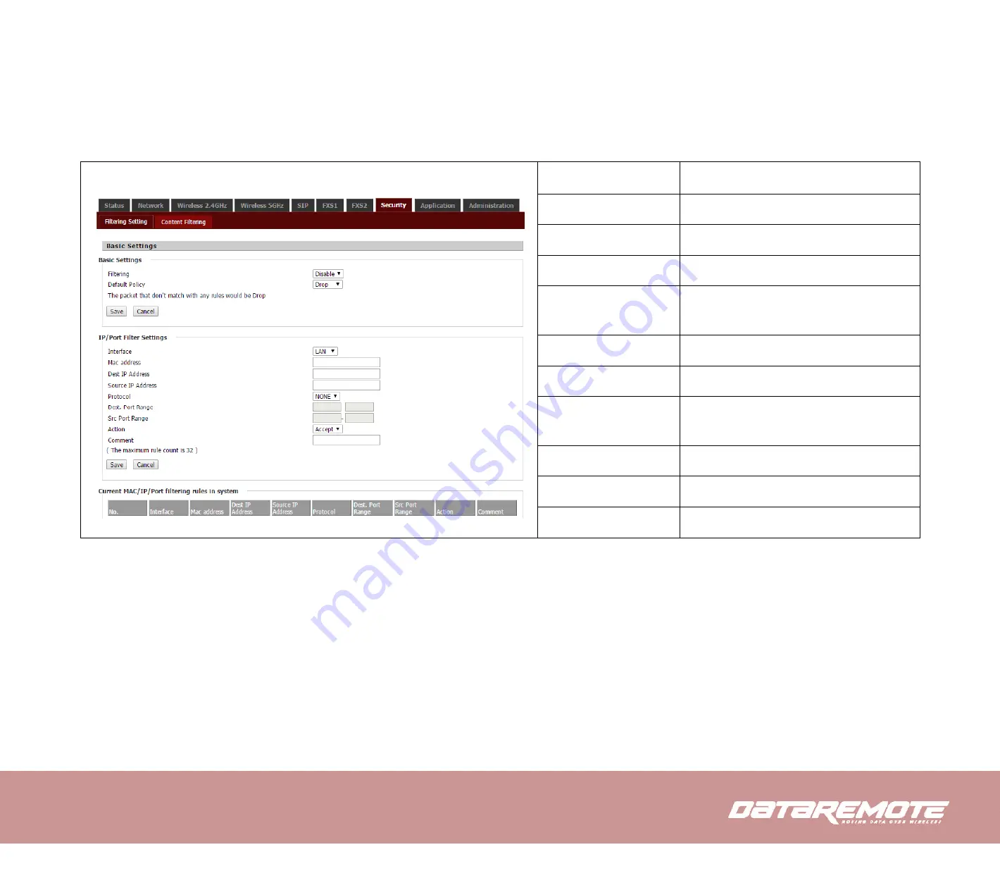 DataRemote Pots In a Box CDS-9090 Скачать руководство пользователя страница 55