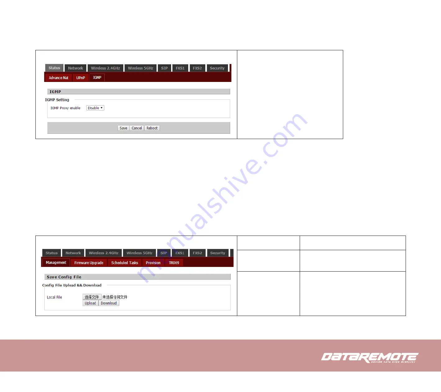 DataRemote Pots In a Box CDS-9090 Скачать руководство пользователя страница 60