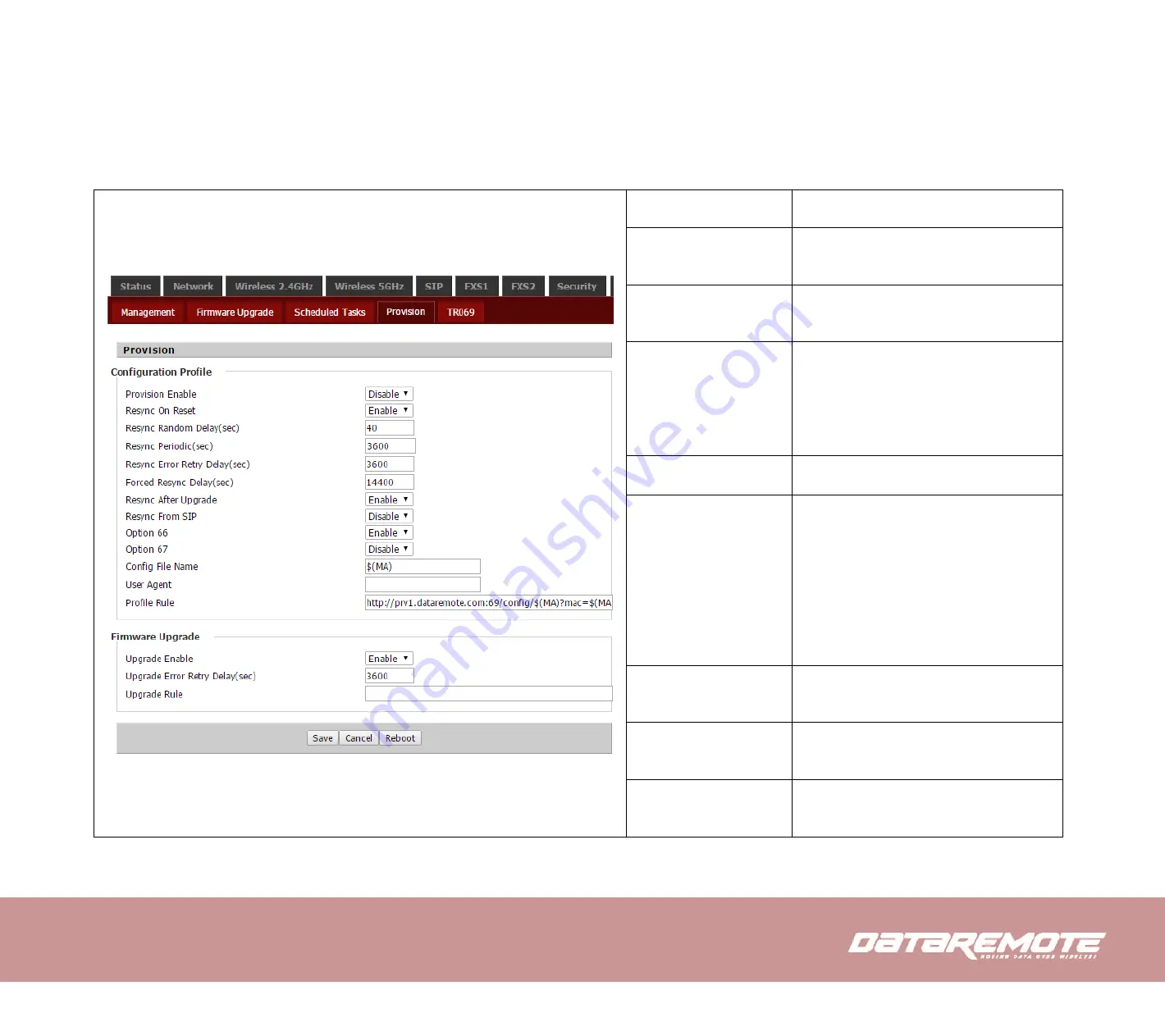 DataRemote Pots In a Box CDS-9090 Скачать руководство пользователя страница 65