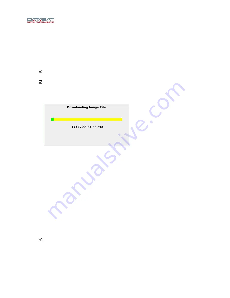 Datasat RS20i Installation And Operating Manual Download Page 57