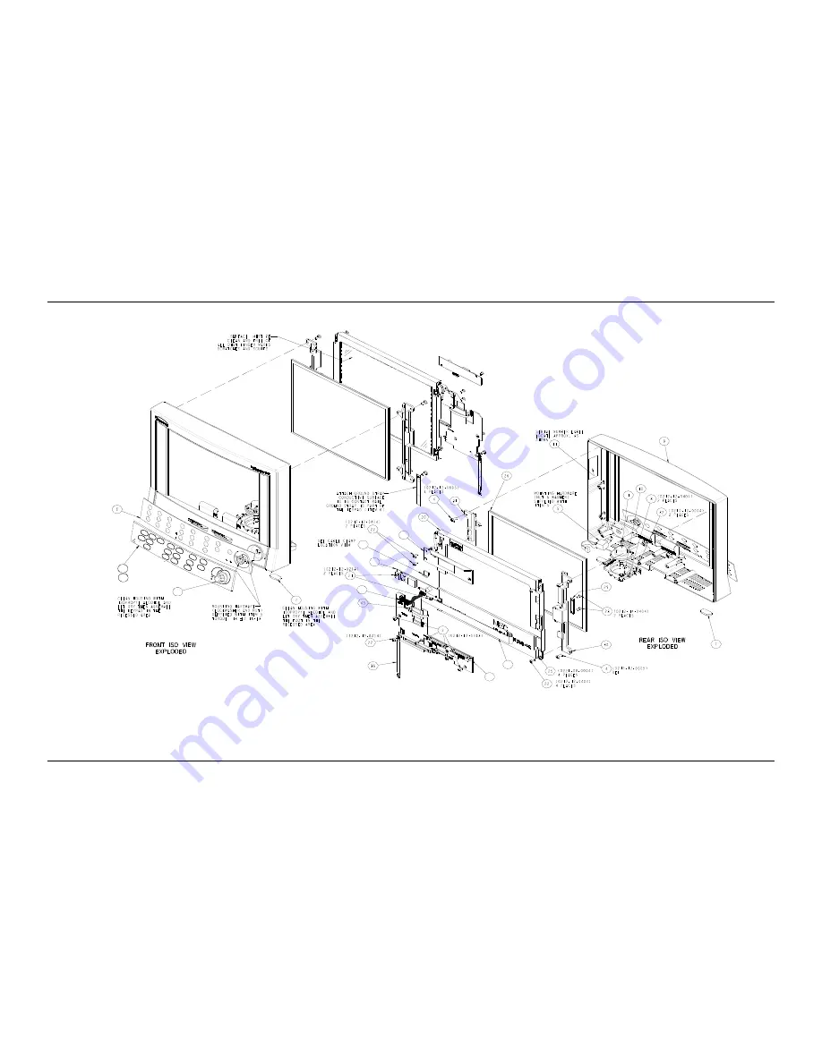 Datascope Passport 2 Service Manual Download Page 94