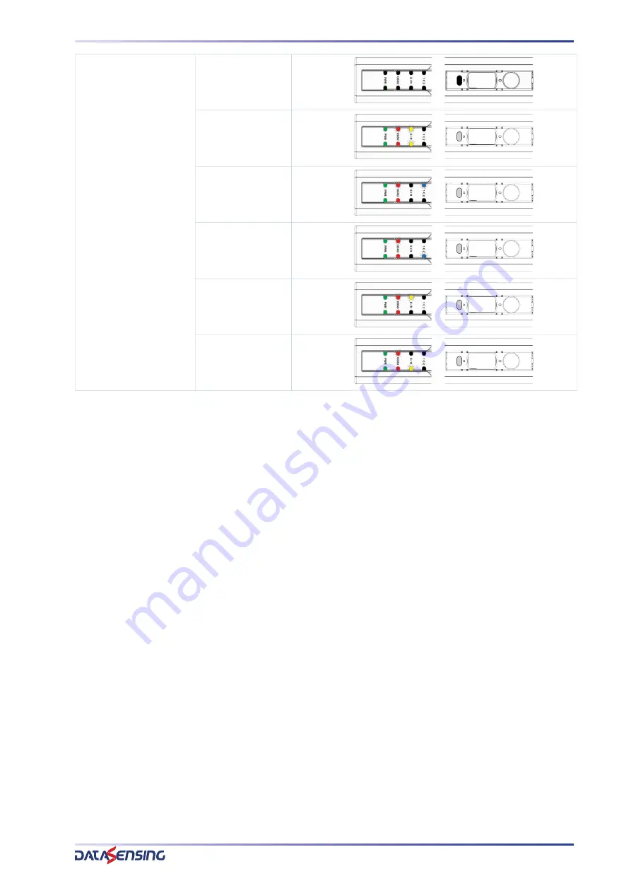 Datasensing SH4 BASE-STANDARD Product Reference Manual Download Page 57