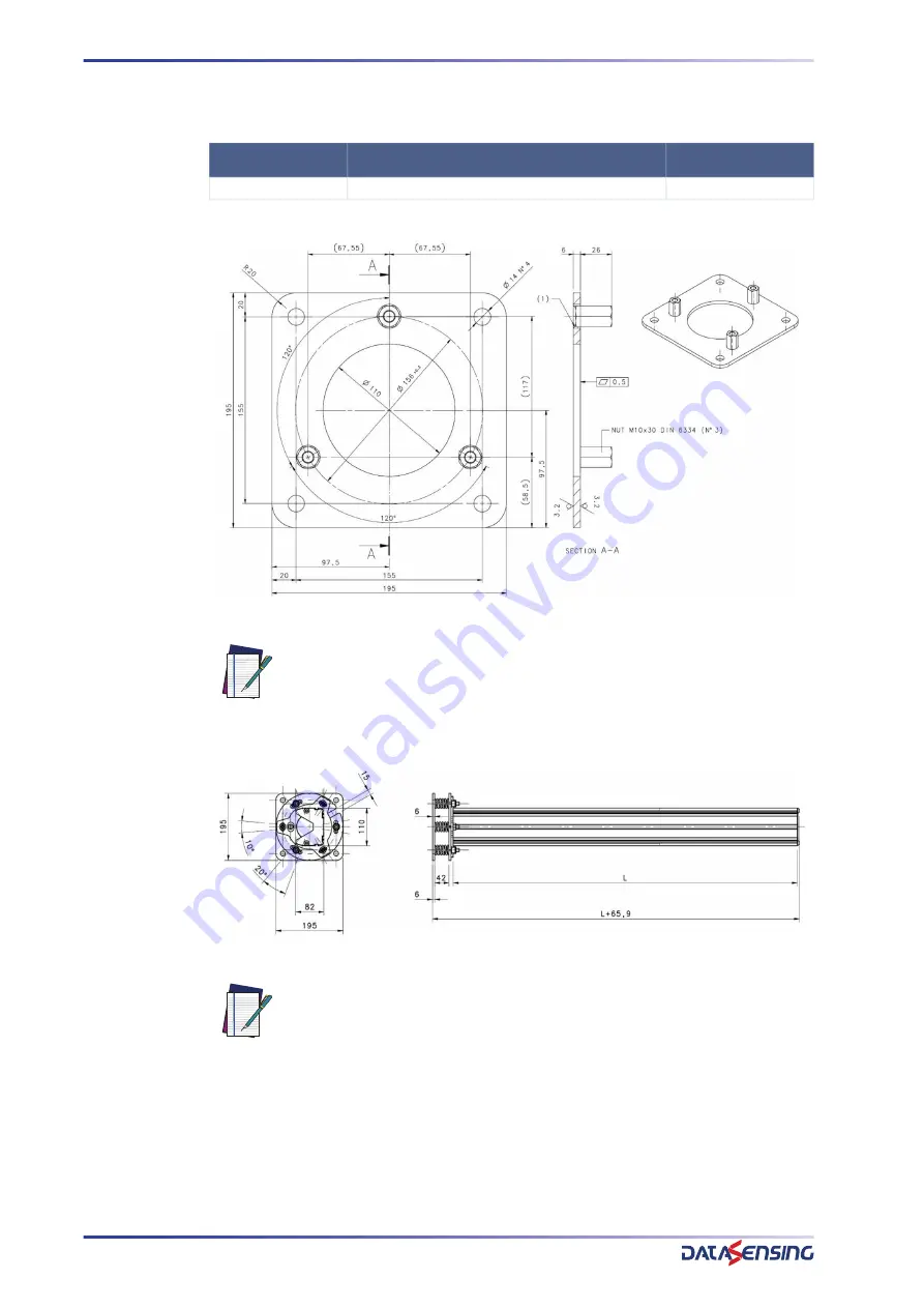 Datasensing SH4 BASE-STANDARD Product Reference Manual Download Page 80