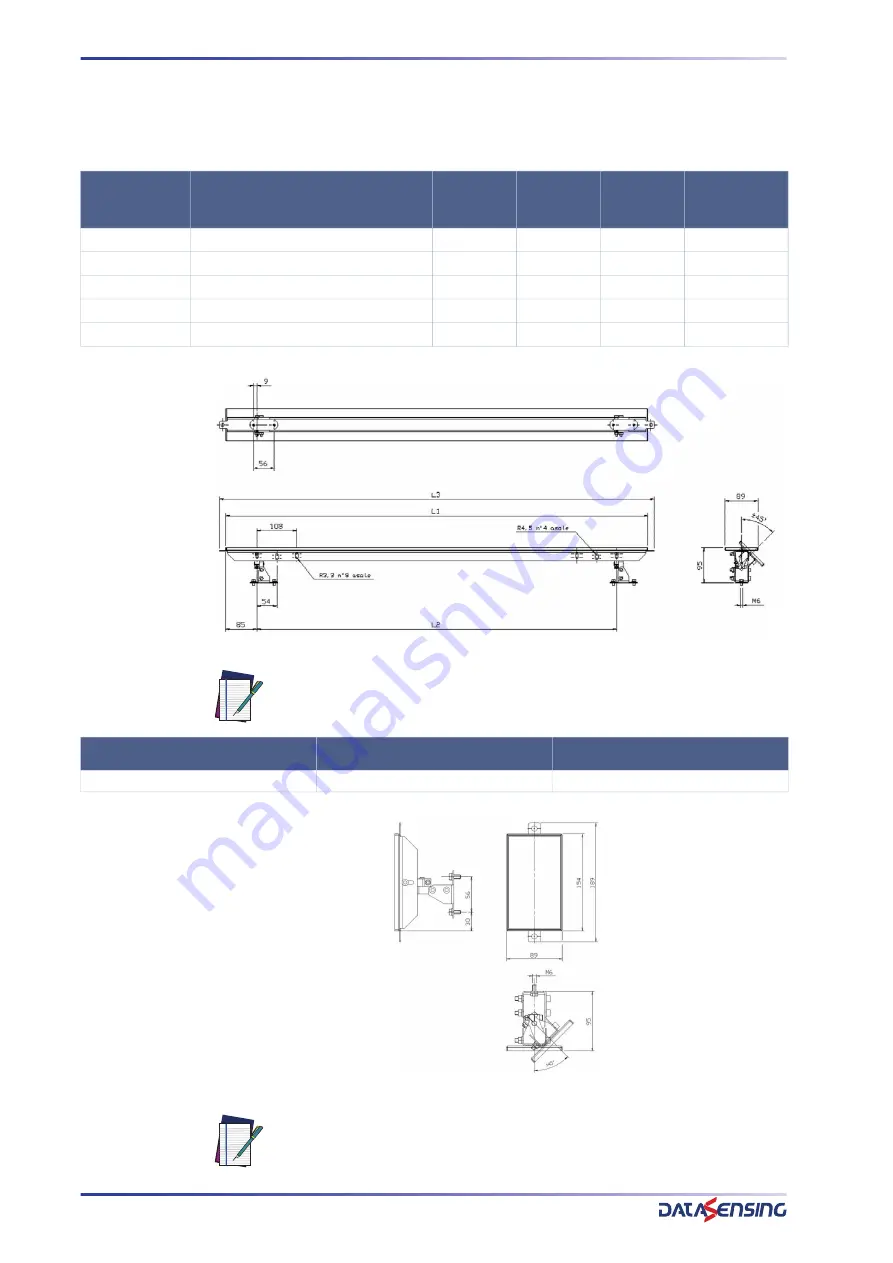 Datasensing SH4 BASE-STANDARD Product Reference Manual Download Page 82