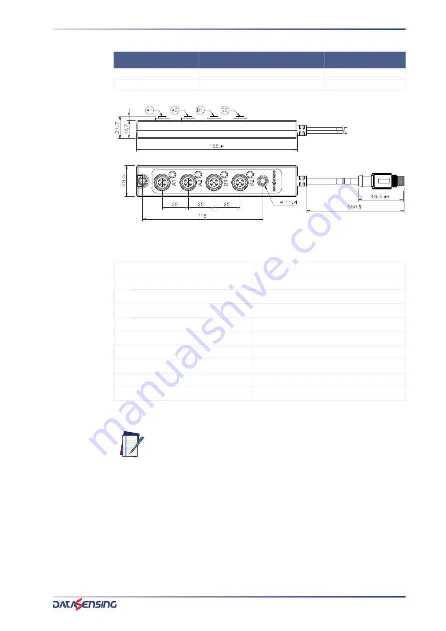 Datasensing SH4 BASE-STANDARD Product Reference Manual Download Page 89