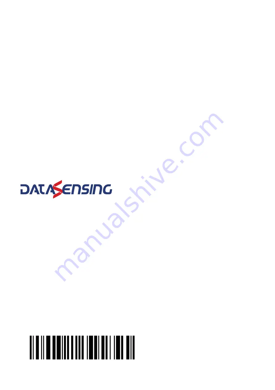 Datasensing SH4 BASE-STANDARD Product Reference Manual Download Page 103