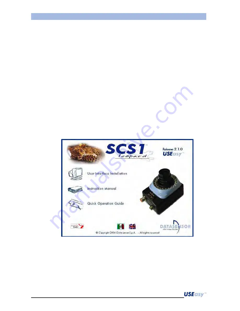 Datasensor SCS1 Series Instruction Manual Download Page 9