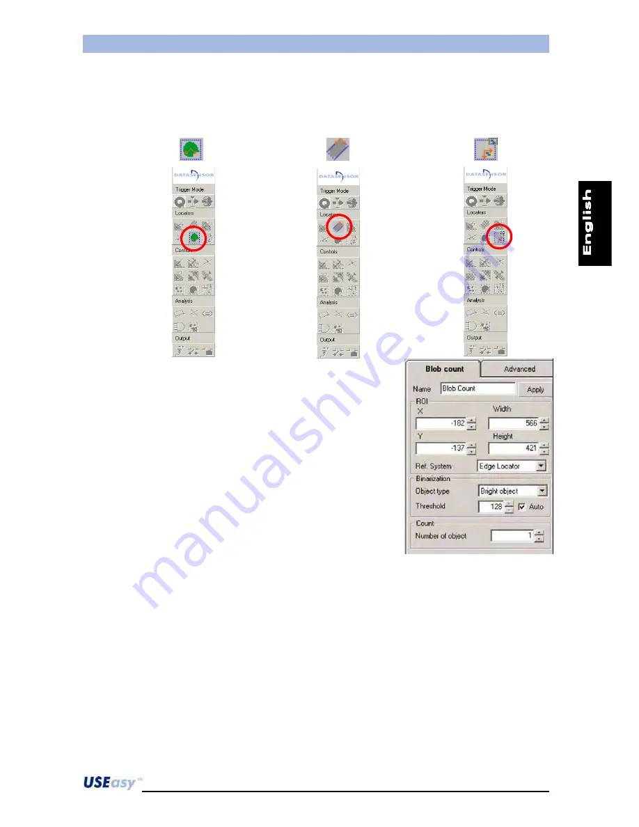 Datasensor SCS1 Series Instruction Manual Download Page 44