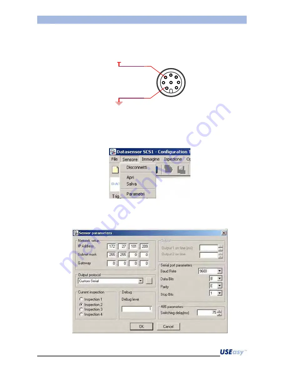 Datasensor SCS1 Series Instruction Manual Download Page 125