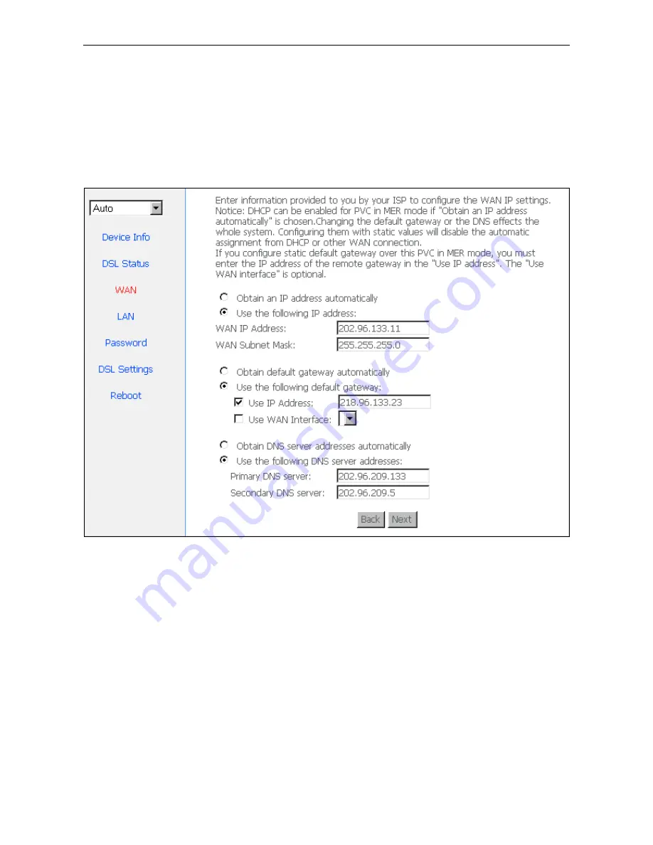 Datasheen D902AC Скачать руководство пользователя страница 12