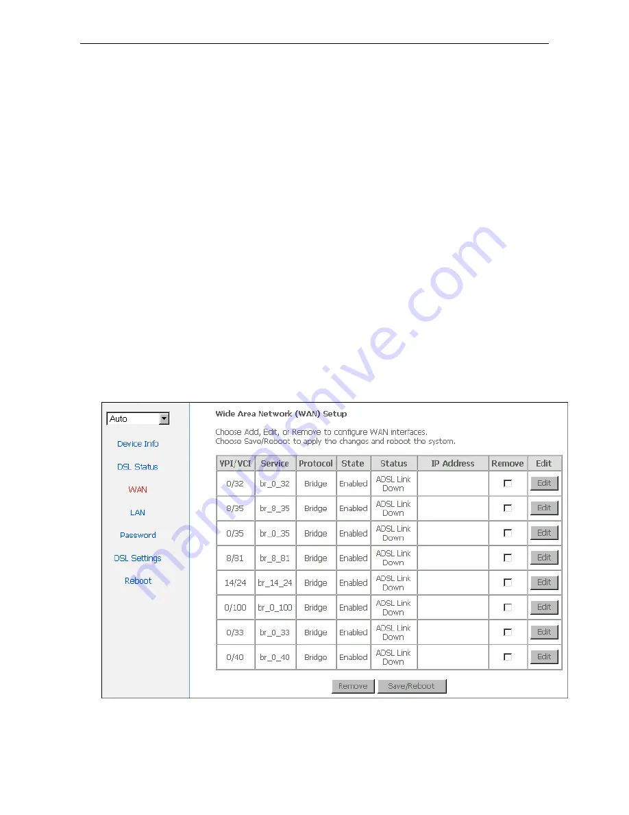 Datasheen D902AW Скачать руководство пользователя страница 7