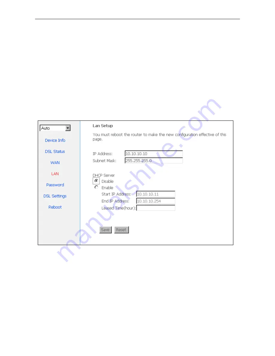 Datasheen D902AW User Manual Download Page 16