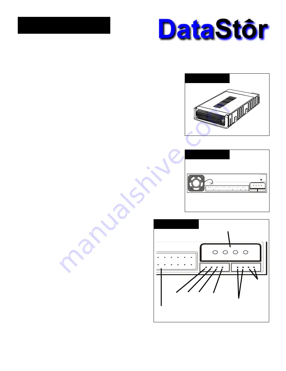 DataStor DT51UN-A Installation Manual Download Page 1