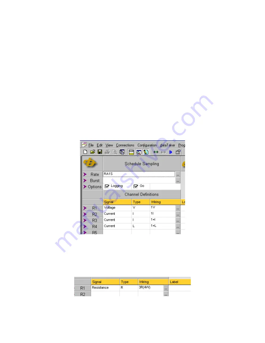 dataTaker DT800 Manual Download Page 18