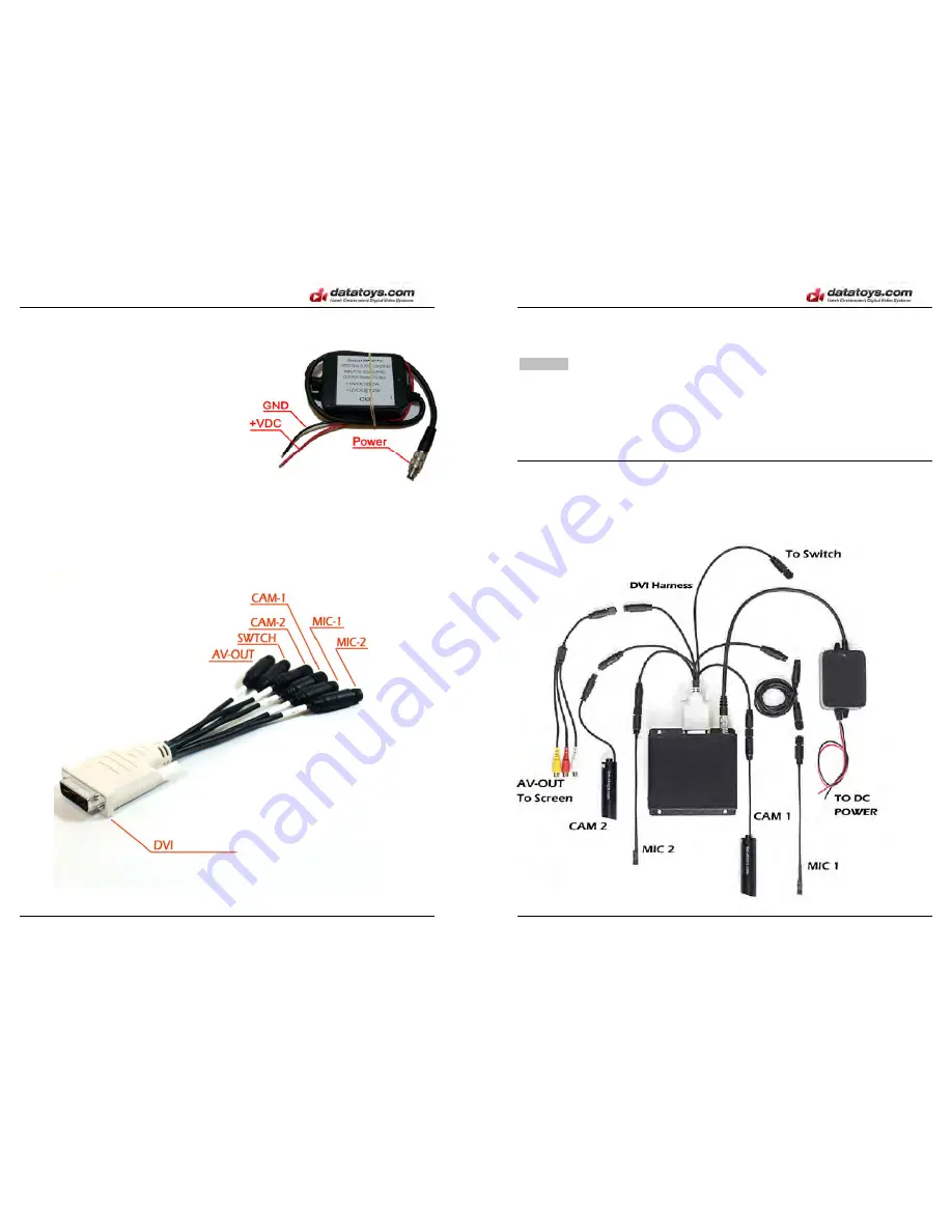 Datatoys XM-DVR Pro User Manual Download Page 4