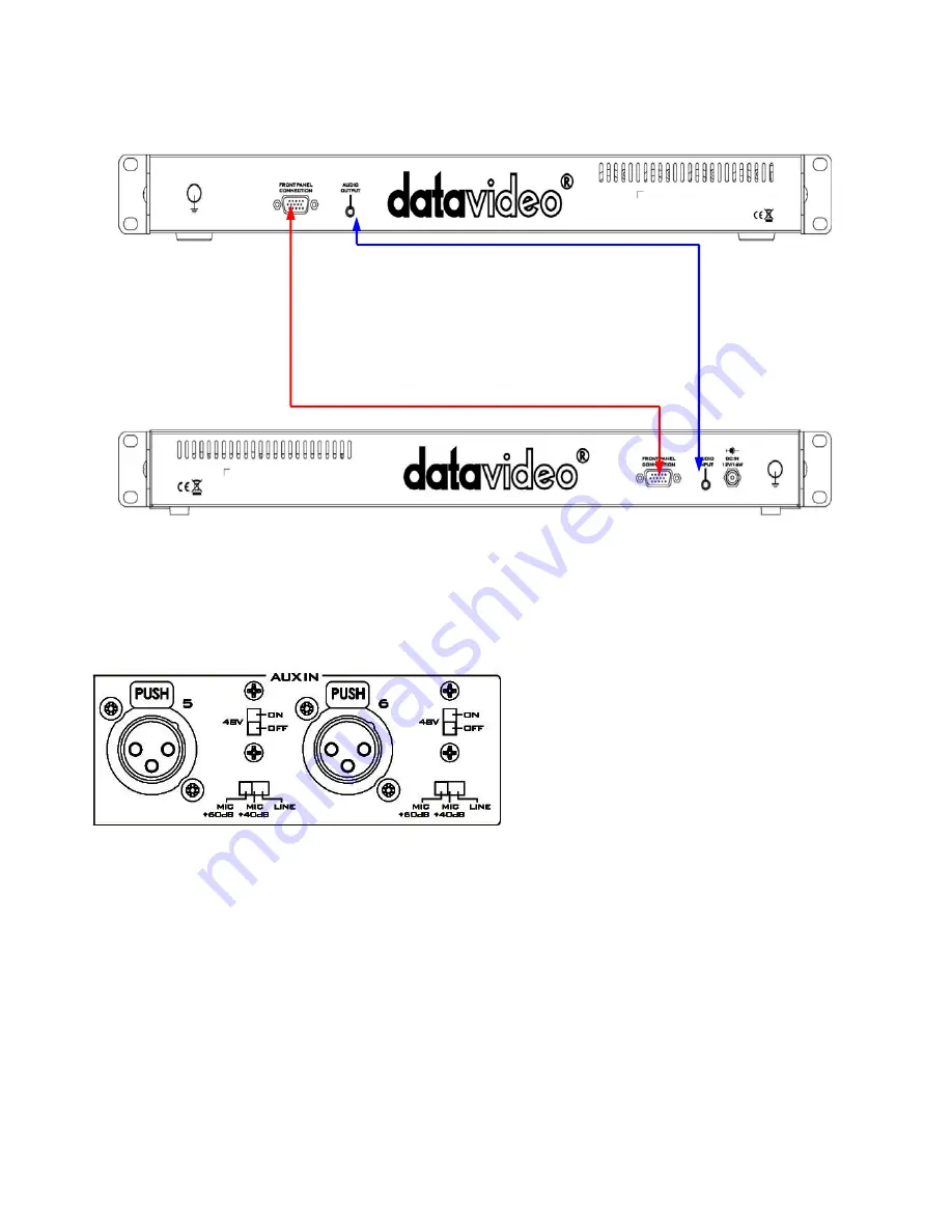 Datavideo AD-200 Main Unit Quick Start Manual Download Page 7