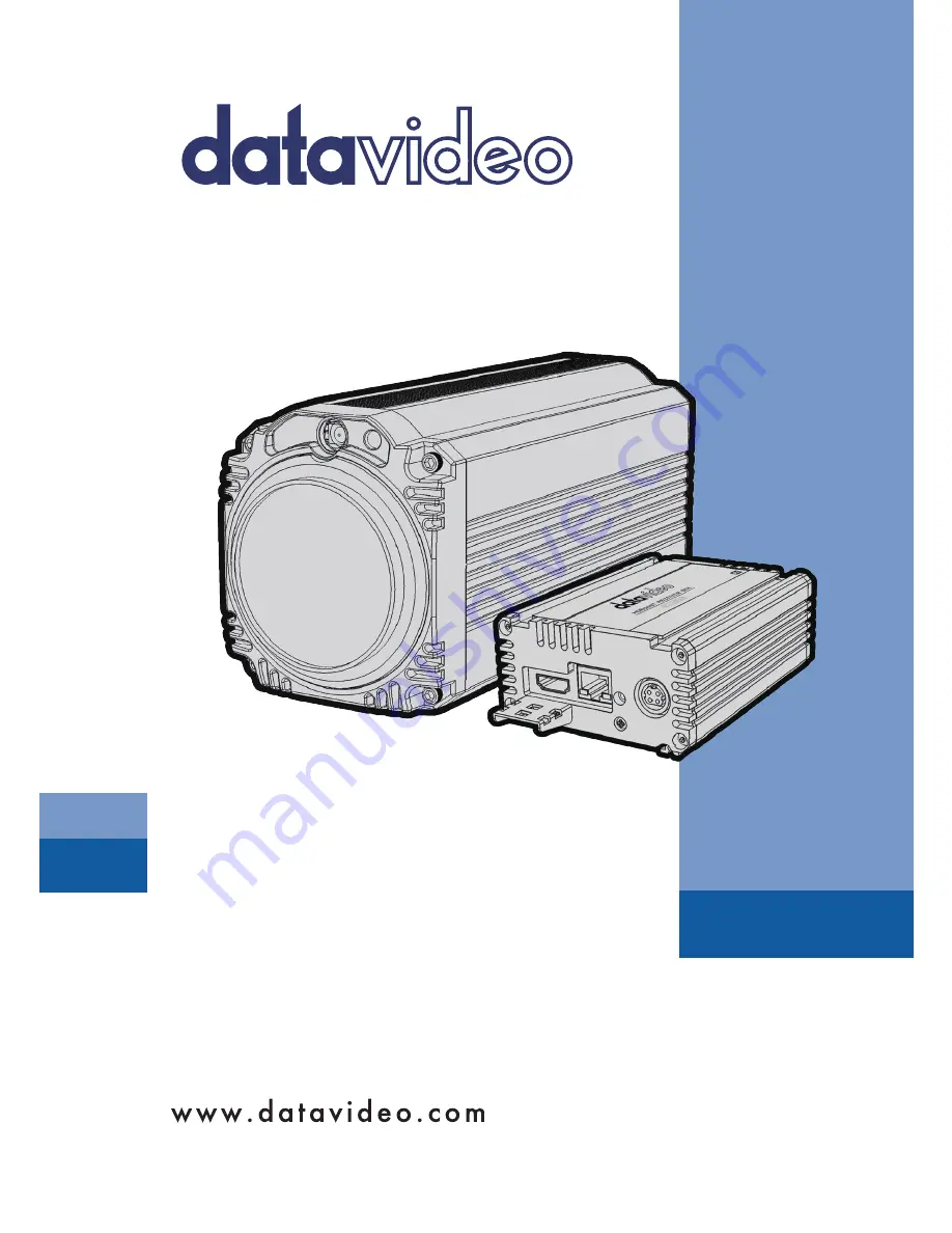 Datavideo BC-200T Instruction Manual Download Page 1