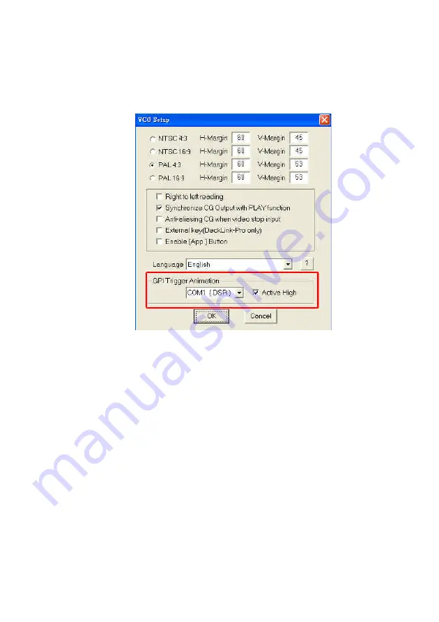 Datavideo CG-100 User Manual Download Page 23