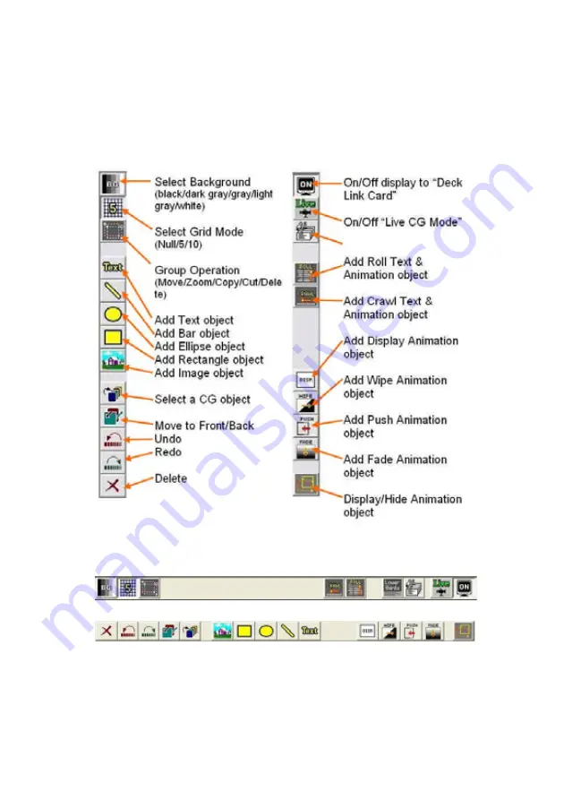 Datavideo CG-100 User Manual Download Page 31