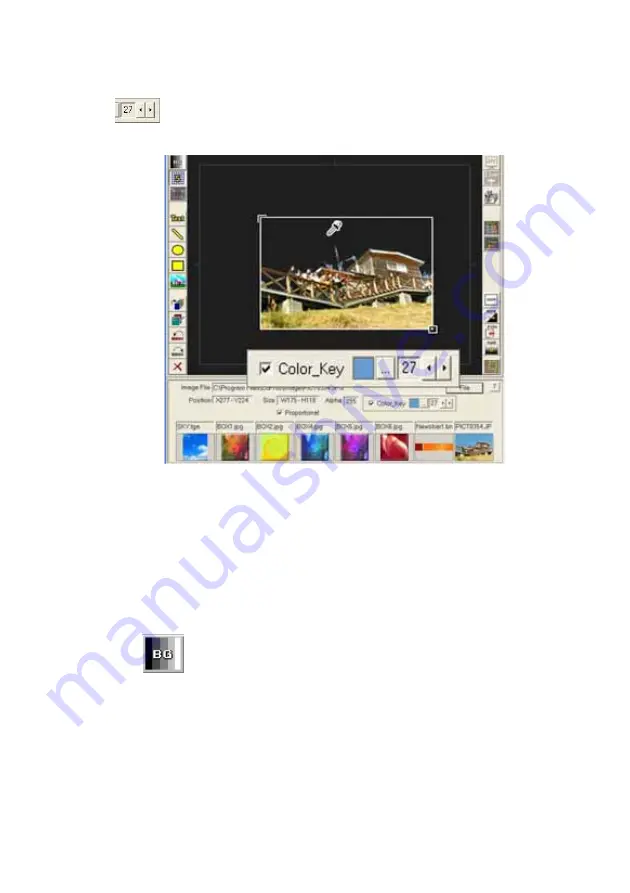 Datavideo CG-100 User Manual Download Page 61