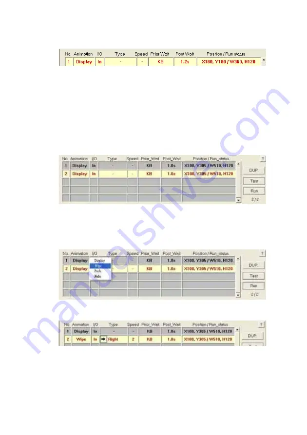 Datavideo CG-100 Скачать руководство пользователя страница 76