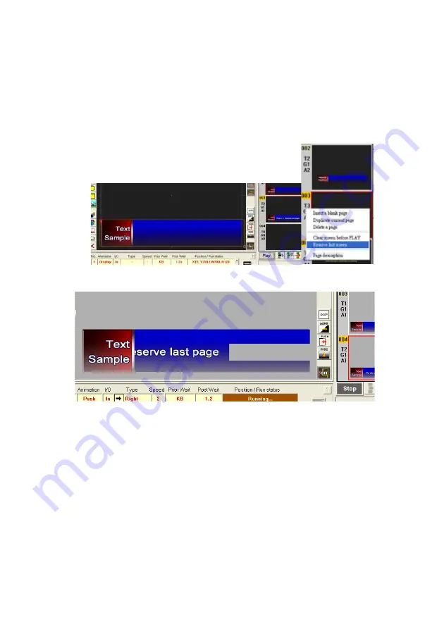 Datavideo CG-100 User Manual Download Page 80