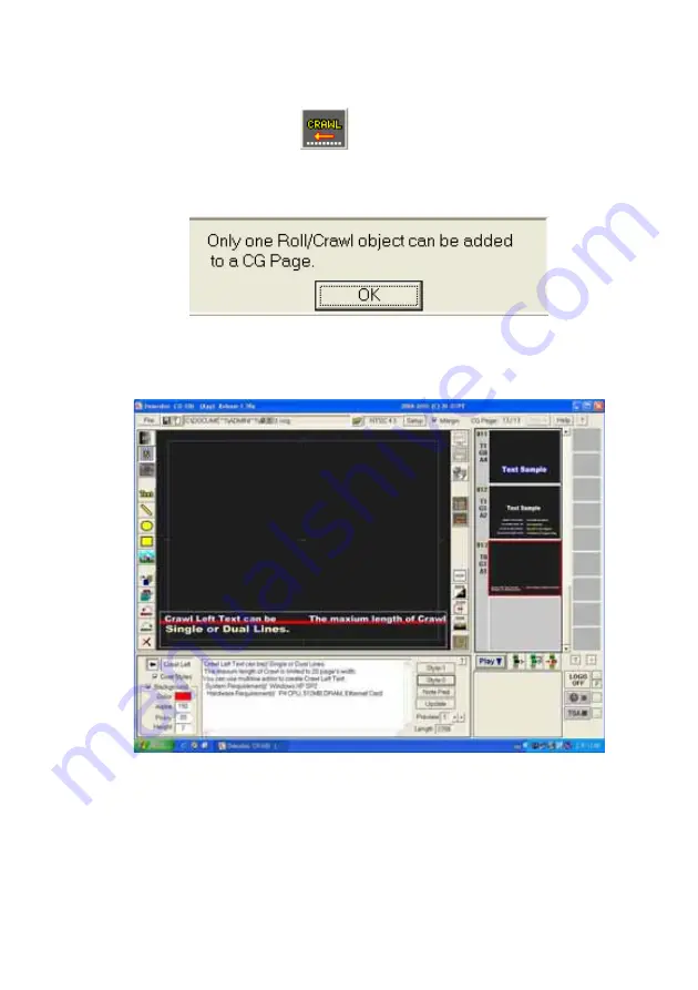 Datavideo CG-100 User Manual Download Page 88