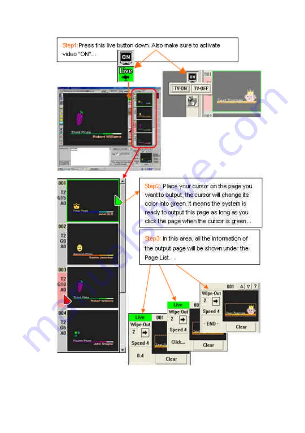 Datavideo CG-100 User Manual Download Page 91